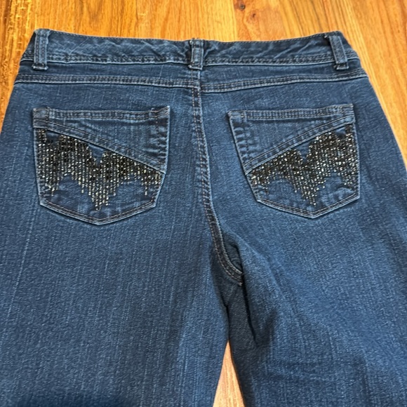 Style & Co. jeans bootcut size 4P - Picture 6 of 7